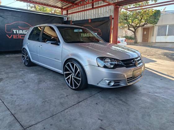 VOLKSWAGEN GOLF 1.6 MI SPORTLINE 8V FLEX 4P MANUAL